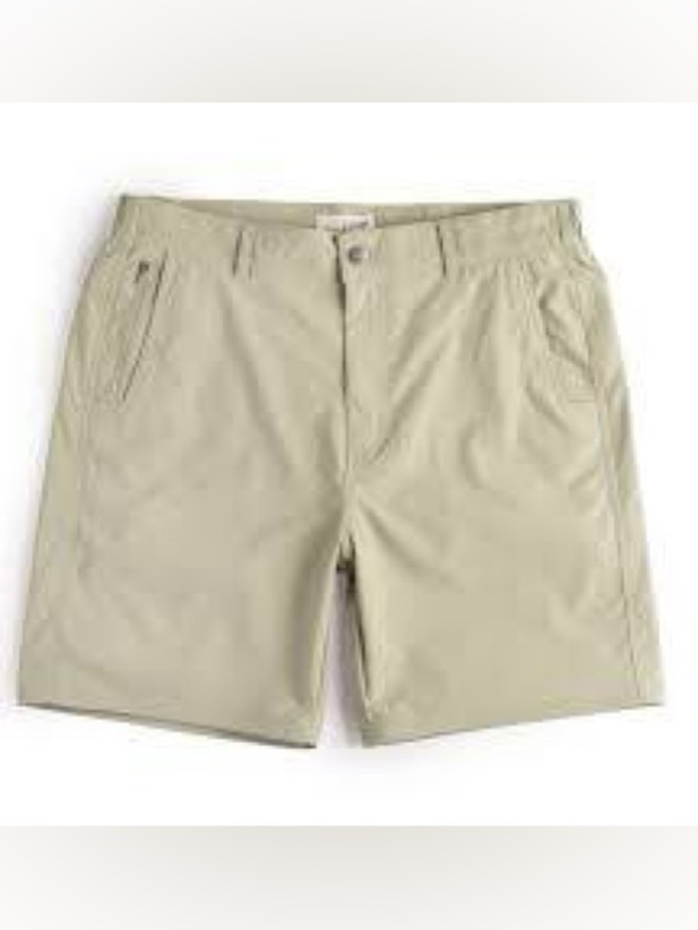 Duck Camp Men Size 2XL 40" Drifter Shorts Khaki Nylon Hiking Outdoor Sandbar